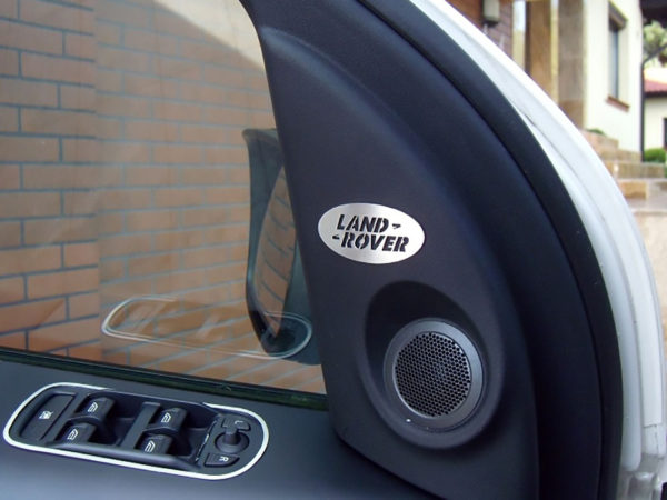 LAND ROVER EMBLEM - Quality interior & exterior steel car accessories and auto parts