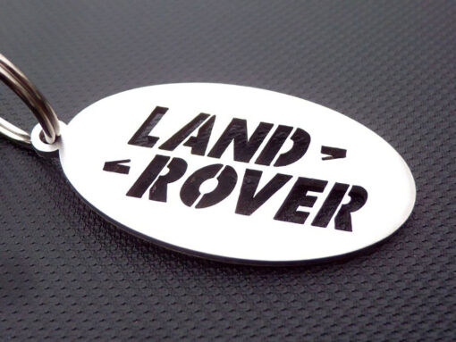 LAND ROVER KEYRING - Quality interior & exterior steel car accessories and auto parts