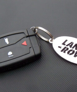 LAND ROVER KEYRING - Quality interior & exterior steel car accessories and auto parts