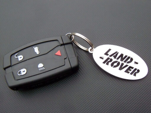 LAND ROVER KEYRING - Quality interior & exterior steel car accessories and auto parts