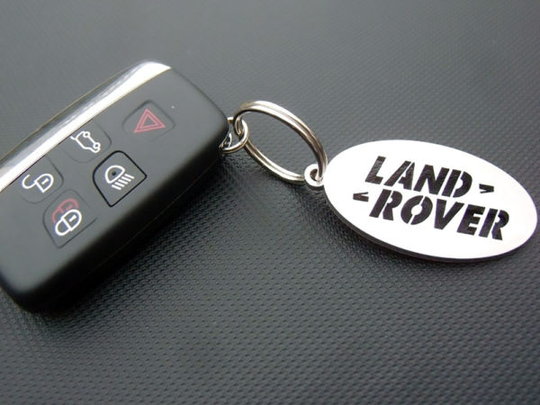 LAND ROVER KEYRING - Quality interior & exterior steel car accessories and auto parts