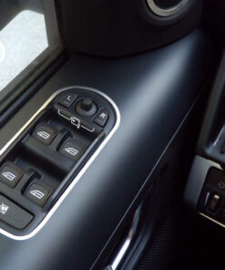 LAND ROVER FREELANDER DOOR SWITCHES COVER - Quality interior & exterior steel car accessories and auto parts