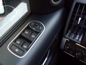 LAND ROVER FREELANDER DOOR SWITCHES COVER - Quality interior & exterior steel car accessories and auto parts