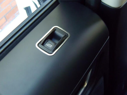 LAND ROVER FREELANDER DOOR SWITCHES COVER - Quality interior & exterior steel car accessories and auto parts