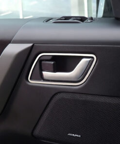 LAND ROVER FREELANDER FRONT DOOR HANDLE COVER - Quality interior & exterior steel car accessories and auto parts