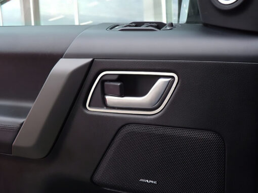 LAND ROVER FREELANDER FRONT DOOR HANDLE COVER - Quality interior & exterior steel car accessories and auto parts