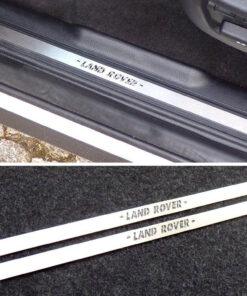 LAND ROVER FREELANDER FRONT DOOR SILLS - Quality interior & exterior steel car accessories and auto parts