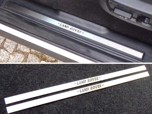 LAND ROVER FREELANDER FRONT DOOR SILLS - Quality interior & exterior steel car accessories and auto parts