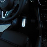 MAZDA 6 FOOTREST - Quality interior & exterior steel car accessories and auto parts