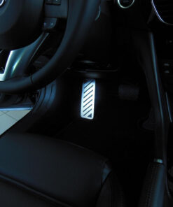 MAZDA 6 FOOTREST - Quality interior & exterior steel car accessories and auto parts