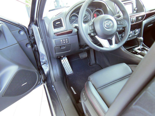 MAZDA 6 FOOTREST - Quality interior & exterior steel car accessories and auto parts