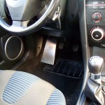 MAZDA 3 FOOTREST - Quality interior & exterior steel car accessories and auto parts