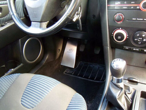 MAZDA 3 FOOTREST - Quality interior & exterior steel car accessories and auto parts