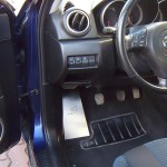 MAZDA 3 FOOTREST - Quality interior & exterior steel car accessories and auto parts