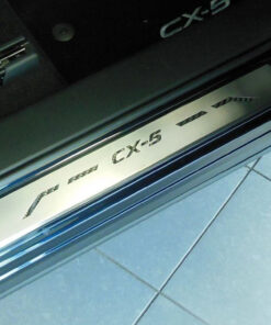 MAZDA CX-5 DOOR SILLS - Quality interior & exterior steel car accessories and auto parts