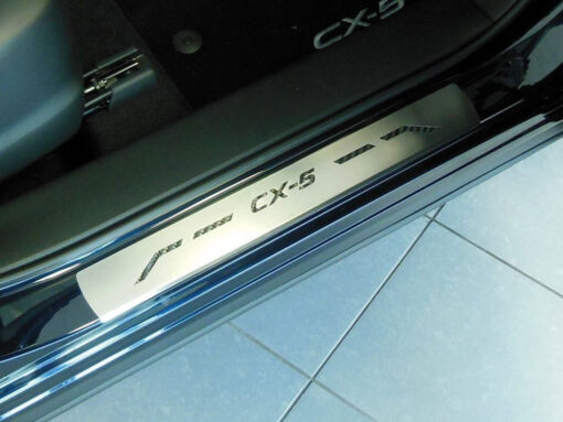 MAZDA CX-5 DOOR SILLS - Quality interior & exterior steel car accessories and auto parts