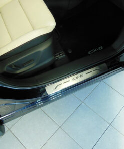 MAZDA CX-5 DOOR SILLS - Quality interior & exterior steel car accessories and auto parts