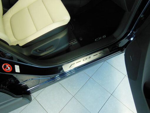 MAZDA CX-5 DOOR SILLS - Quality interior & exterior steel car accessories and auto parts