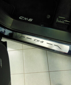 MAZDA CX-5 DOOR SILLS - Quality interior & exterior steel car accessories and auto parts