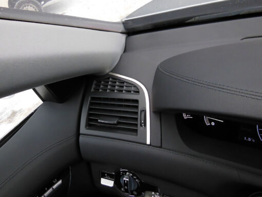 MERCEDES S CL AIR VENT COVER - Quality interior & exterior steel car accessories and auto parts