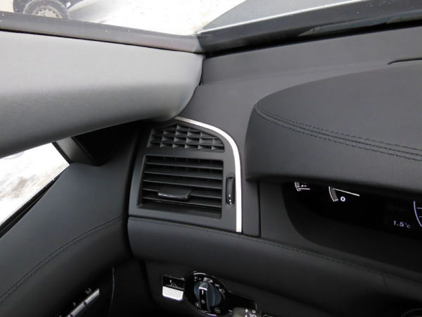 MERCEDES S CL AIR VENT COVER - Quality interior & exterior steel car accessories and auto parts
