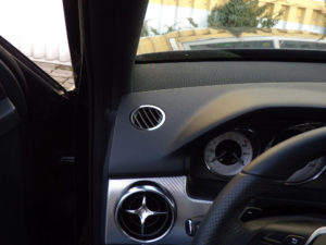 MERCEDES GLK DEFROST VENT COVER - Quality interior & exterior steel car accessories and auto parts