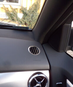 MERCEDES GLK DEFROST VENT COVER - Quality interior & exterior steel car accessories and auto parts