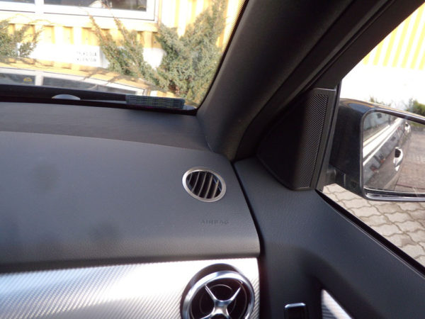 MERCEDES GLK DEFROST VENT COVER - Quality interior & exterior steel car accessories and auto parts