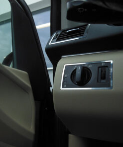 MERCEDES A B DIM LIGHT CONTROL COVER - Quality interior & exterior steel car accessories and auto parts