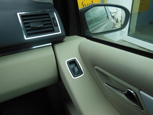 MERCEDES A B FRONT DOOR CONTROL PANEL COVER - Quality interior & exterior steel car accessories and auto parts