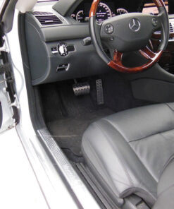 MERCEDES S CL PEDALS - Quality interior & exterior steel car accessories and auto parts