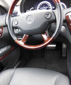 MERCEDES S CL PEDALS - Quality interior & exterior steel car accessories and auto parts