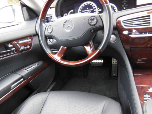 MERCEDES S CL PEDALS - Quality interior & exterior steel car accessories and auto parts