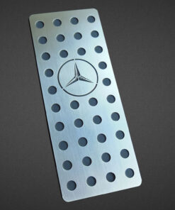 MERCEDES A FOOTREST - Quality interior & exterior steel car accessories and auto parts