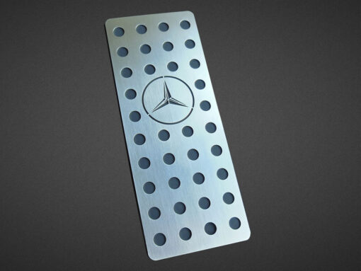 MERCEDES A FOOTREST - Quality interior & exterior steel car accessories and auto parts