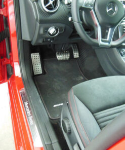 MERCEDES A FOOTREST - Quality interior & exterior steel car accessories and auto parts