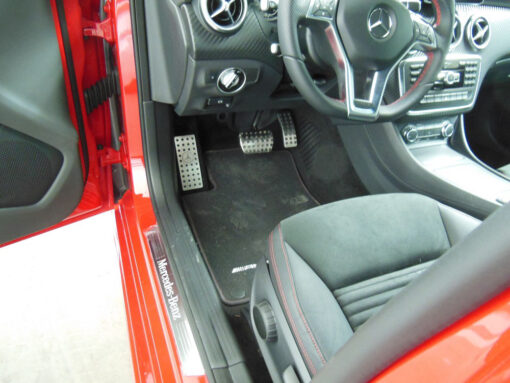 MERCEDES A FOOTREST - Quality interior & exterior steel car accessories and auto parts