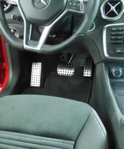 MERCEDES A FOOTREST - Quality interior & exterior steel car accessories and auto parts