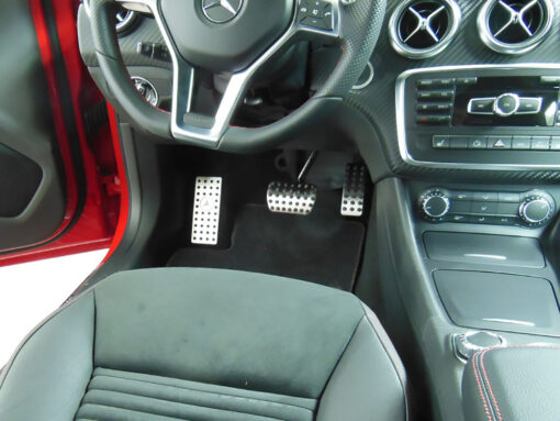 MERCEDES A FOOTREST - Quality interior & exterior steel car accessories and auto parts