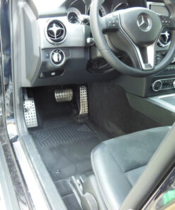 MERCEDES GLK FOOTREST - Quality interior & exterior steel car accessories and auto parts