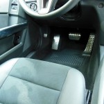 MERCEDES GLK FOOTREST - Quality interior & exterior steel car accessories and auto parts