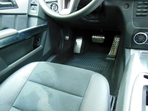 MERCEDES GLK FOOTREST - Quality interior & exterior steel car accessories and auto parts