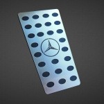MERCEDES G FOOTREST - Quality interior & exterior steel car accessories and auto parts