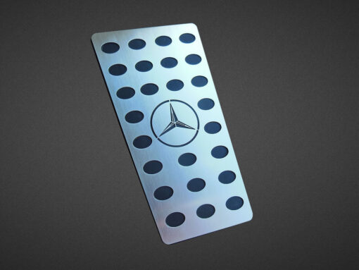 MERCEDES G FOOTREST - Quality interior & exterior steel car accessories and auto parts