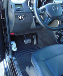 MERCEDES G FOOTREST - Quality interior & exterior steel car accessories and auto parts