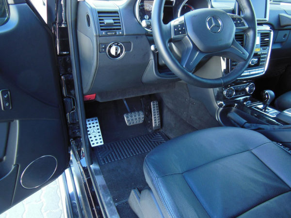 MERCEDES G FOOTREST - Quality interior & exterior steel car accessories and auto parts