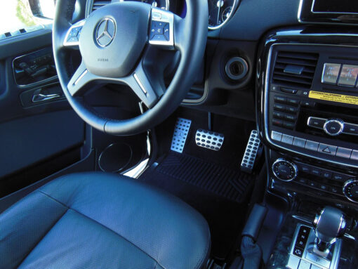 MERCEDES G FOOTREST - Quality interior & exterior steel car accessories and auto parts