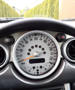 MINI SPEEDOMETER BUTTONS COVER - Quality interior & exterior steel car accessories and auto parts