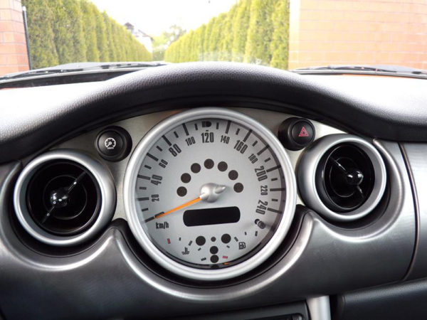 MINI SPEEDOMETER BUTTONS COVER - Quality interior & exterior steel car accessories and auto parts