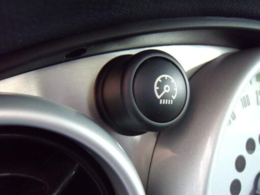 MINI SPEEDOMETER BUTTONS COVER - Quality interior & exterior steel car accessories and auto parts